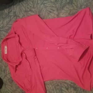 Hot pink Ranch Dress'n Rodeo Shirt
